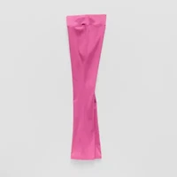 Xersion Ribbed Little & Big Kid Girls Quick Dry High Rise 26 1/2" Active Flare Full Length Leggings
