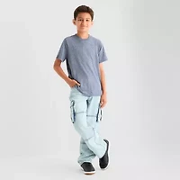 Thereabouts Little & Big Kid Boys Crew Neck Short Sleeve T-Shirt