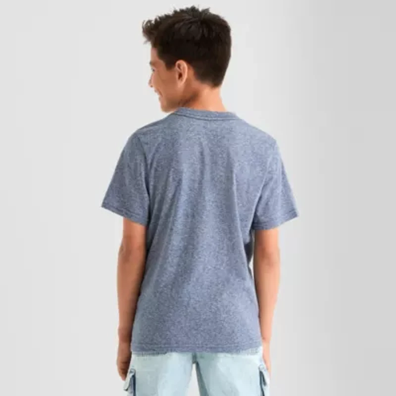 Thereabouts Little & Big Kid Boys Crew Neck Short Sleeve T-Shirt