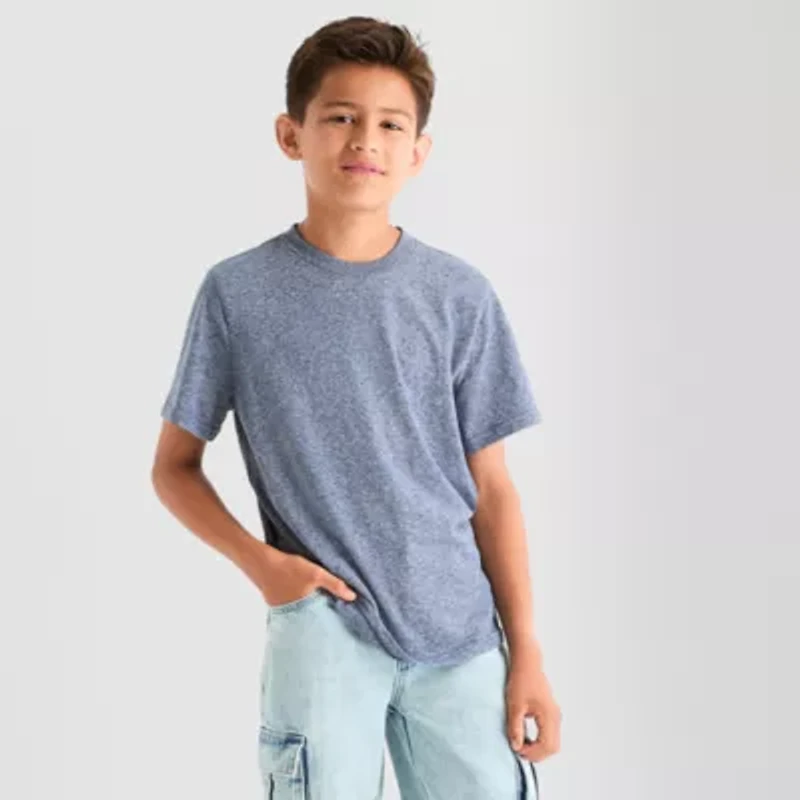 Thereabouts Little & Big Kid Boys Crew Neck Short Sleeve T-Shirt