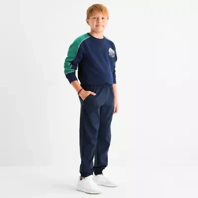 Xersion Little & Big Kid Boys Straight Regular Fit Pull-On Pant