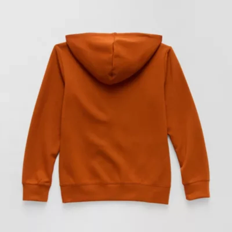 Xersion Double Knit Fleece Little & Big Kid Boys Long Sleeve Zipper Active Hoodie
