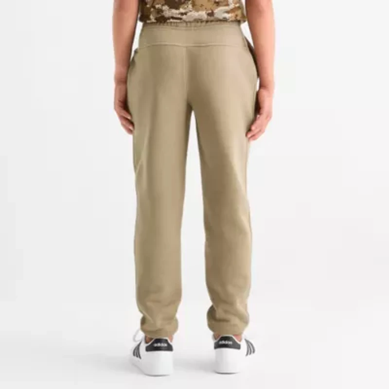 Xersion Little & Big Kid Boys Cuffed Mid Rise Regular Fit Fleece Jogger Pant