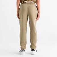 Xersion Little & Big Kid Boys Cuffed Mid Rise Regular Fit Fleece Jogger Pant