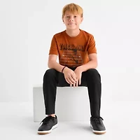 Xersion Little & Big Kid Boys Crew Neck Short Sleeve Regular Fit Graphic T-Shirt