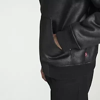 Levi's Mens Faux Shearling Hooded Midweight Coat