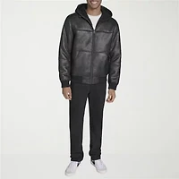 Levi's Mens Faux Shearling Hooded Midweight Coat