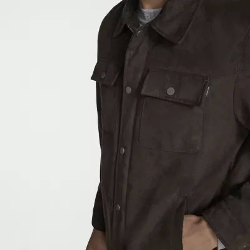 Dockers Mens Midweight Shirt Jacket