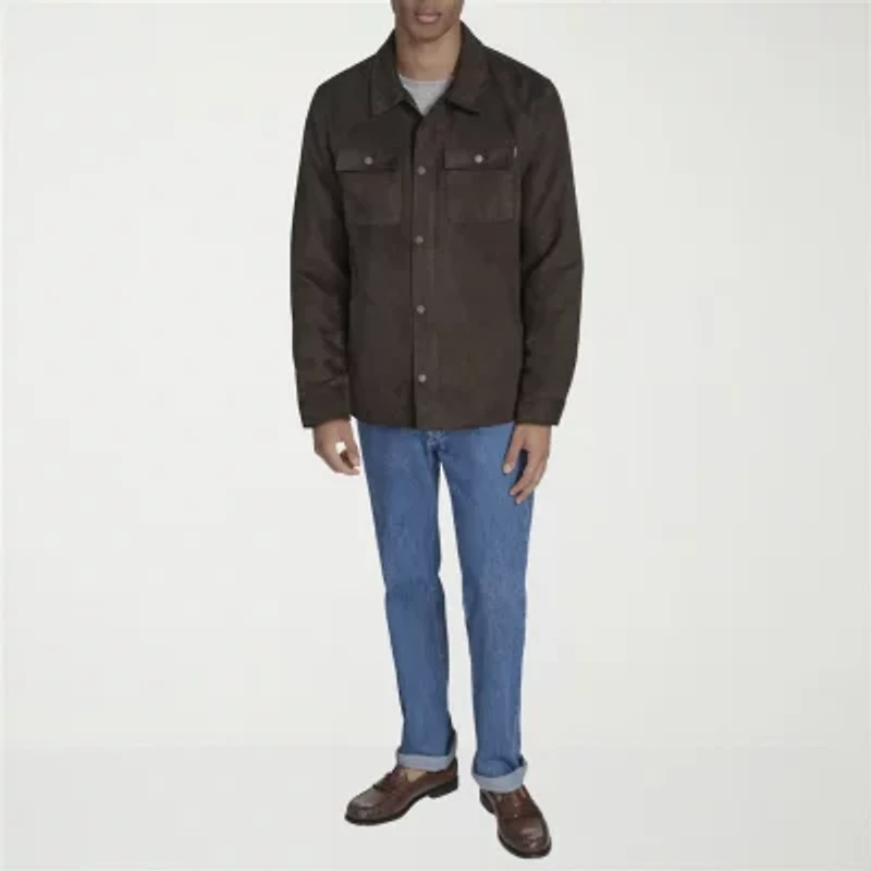 Dockers Mens Midweight Shirt Jacket