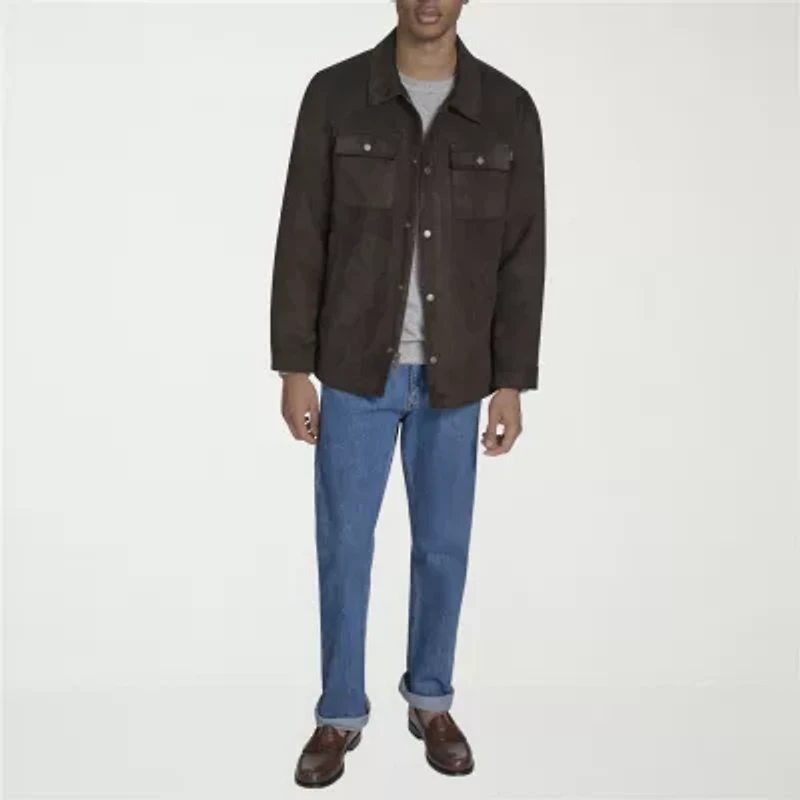 Dockers Mens Midweight Shirt Jacket