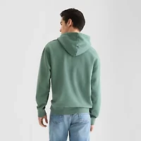 Arizona Mens Super Soft Fleece Hoodie