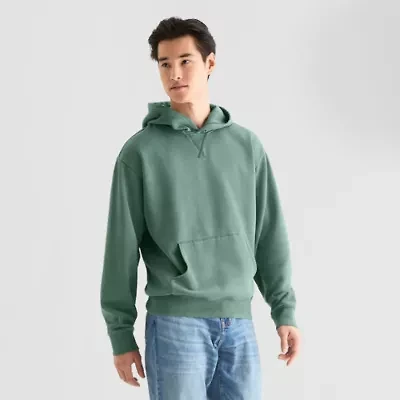 Arizona Mens Super Soft Fleece Hoodie