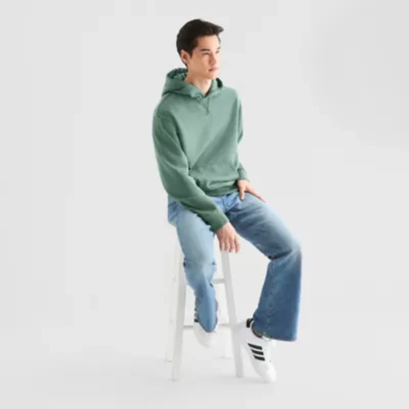 Arizona Mens Super Soft Fleece Hoodie