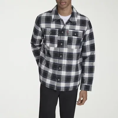 Levi's Mens Midweight Shirt Jacket
