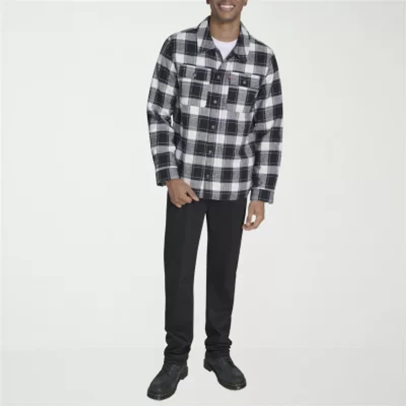 Levi's Mens Midweight Shirt Jacket
