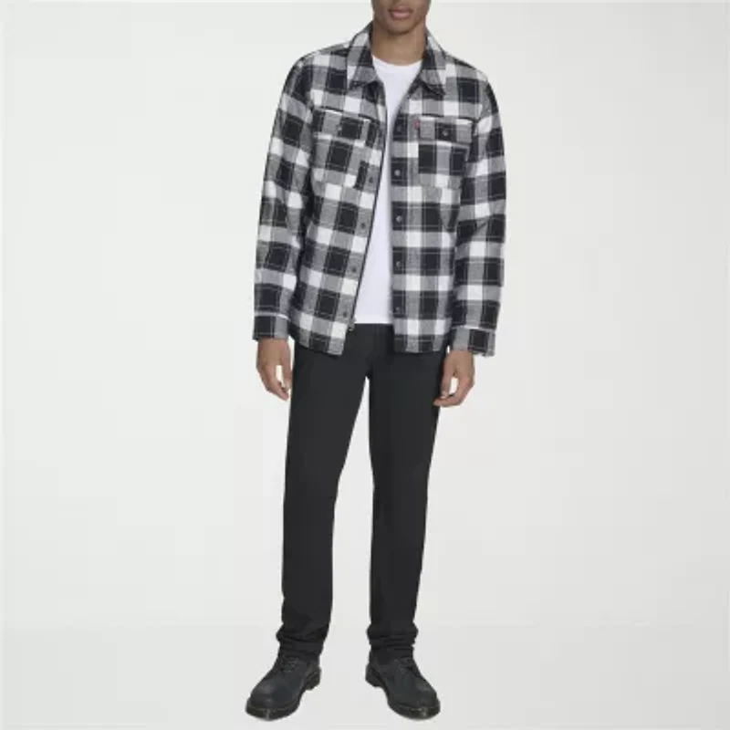 Levi's Mens Midweight Shirt Jacket