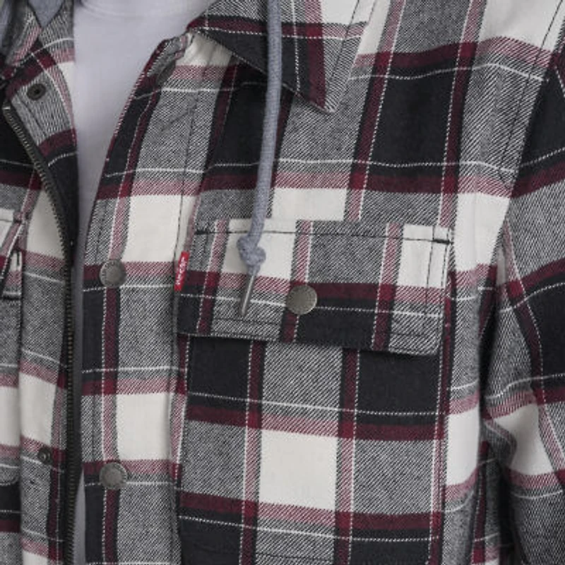 Levi's Mens Midweight Shirt Jacket