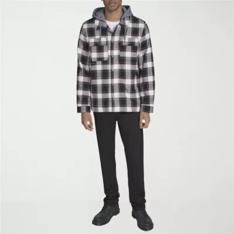 Levi's Mens Midweight Shirt Jacket