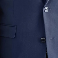 J. Ferrar Mens Stretch Fabric Slim Fit Tuxedo Jacket