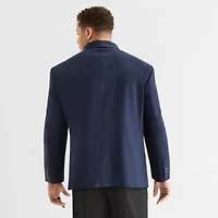 J. Ferrar Evening Edition Mens Big and Tall Tuxedo Jacket