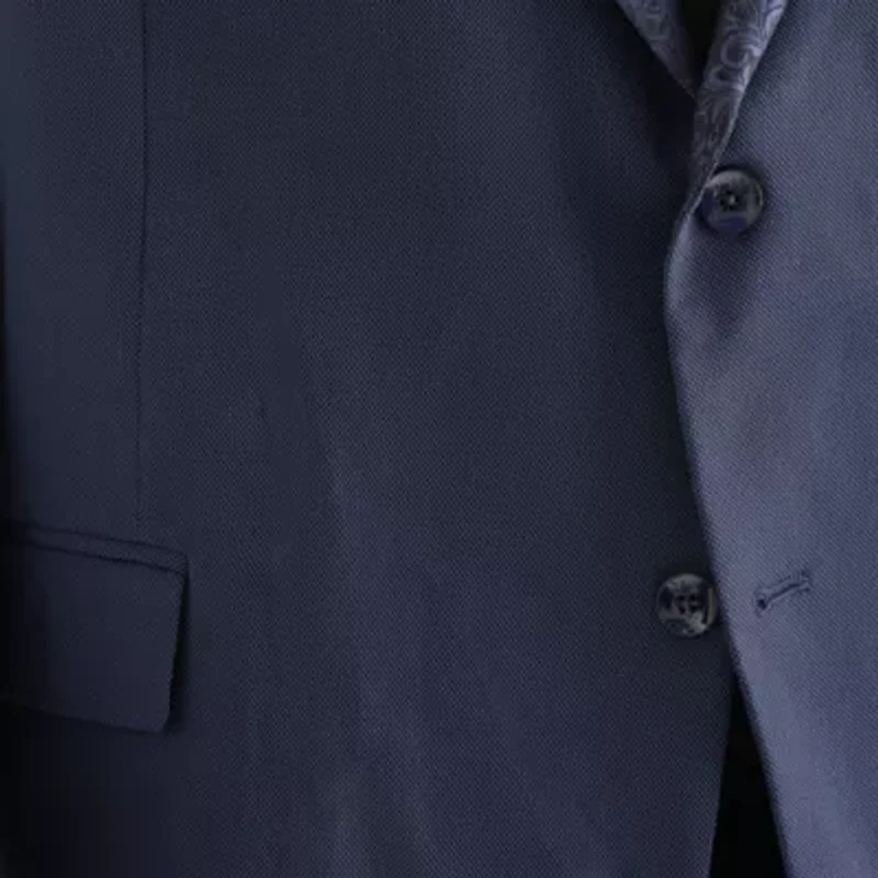 J. Ferrar Evening Edition Mens Big and Tall Tuxedo Jacket