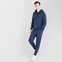 Xersion Scuba Mens Long Sleeve Moisture Wicking Active Hoodie