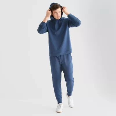 Xersion Scuba Mens Moisture Wicking Regular Fit Knit Active Jogger Pant