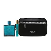 Versace Eros Pour Homme 3-Pc Set ($180 Value)
