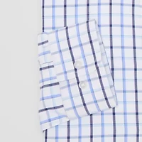 U.S. Polo Assn. Mens Slim Fit Stretch Fabric Long Sleeve Dress Shirt