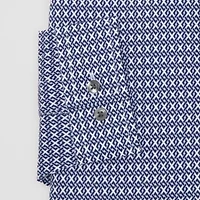 J. Ferrar Ultra Comfort Mens Regular Fit Stretch Fabric Wrinkle Free Long Sleeve Dress Shirt