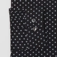 J. Ferrar Ultra Comfort Mens Slim Fit Stretch Fabric Wrinkle Free Long Sleeve Dress Shirt