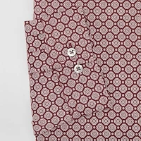 J. Ferrar Big And Tall Ultra Comfort Mens Regular Fit Stretch Fabric Wrinkle Free Long Sleeve Dress Shirt