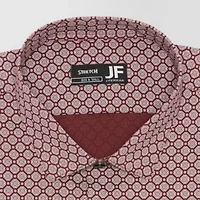 J. Ferrar Big And Tall Ultra Comfort Mens Regular Fit Stretch Fabric Wrinkle Free Long Sleeve Dress Shirt