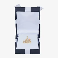 St. Jude Womens 14K Two Tone Gold Pendant