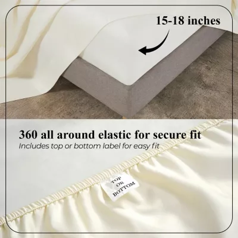 SUPERIOR® Pavo Refined Z Hem 700tc Deep Pocket Sheet Set