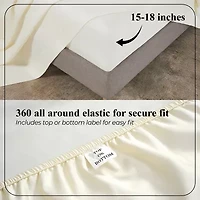 SUPERIOR® Pavo Refined Z Hem 700tc Deep Pocket Sheet Set