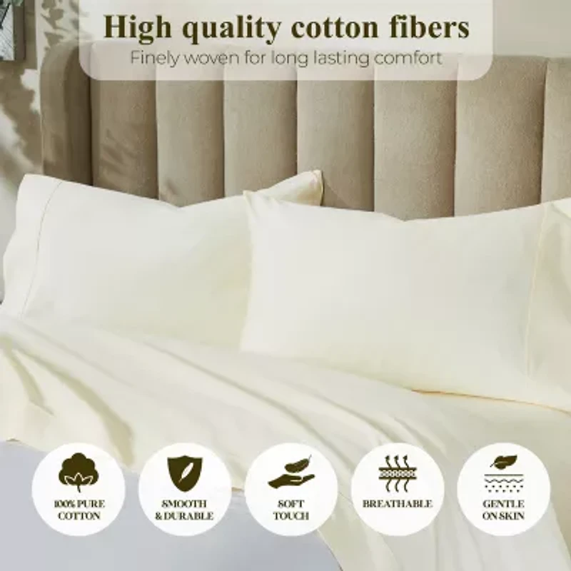 SUPERIOR® Pavo Refined Z Hem 700tc Deep Pocket Sheet Set