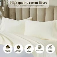 SUPERIOR® Pavo Refined Z Hem 700tc Deep Pocket Sheet Set