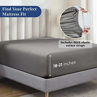 SUPERIOR® Pavo Refined Z Hem 700tc Sheet Set
