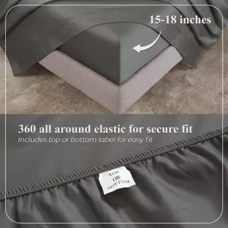 SUPERIOR® Pavo Refined Z Hem 700tc Deep Pocket Sheet Set