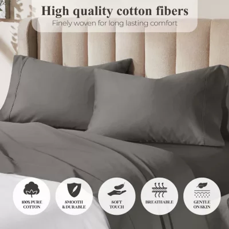SUPERIOR® Pavo Refined Z Hem 700tc Sheet Set