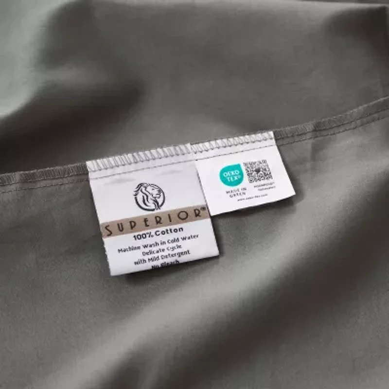 SUPERIOR® Pavo Refined Z Hem 700tc Sheet Set