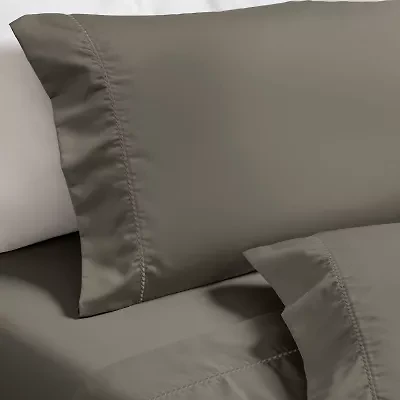 SUPERIOR® Imperia Dash Stitch 600tc Sheet Set