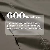 SUPERIOR® Imperia Dash Stitch 600tc Sheet Set