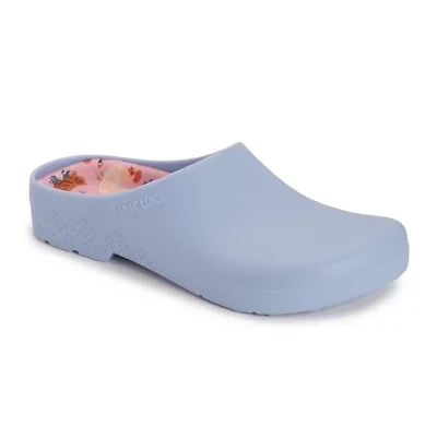 Muk Luks Garden Womens Round Closed Toe Clogs