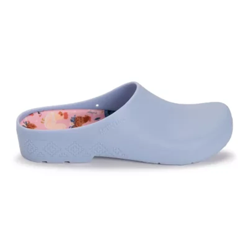 Muk Luks Garden Womens Round Closed Toe Clogs