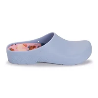 Muk Luks Garden Womens Round Closed Toe Clogs