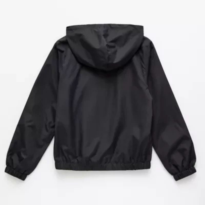 Xersion Little & Big Kid Girls Lightweight Windbreaker