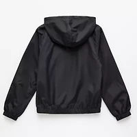 Xersion Little & Big Kid Girls Lightweight Windbreaker