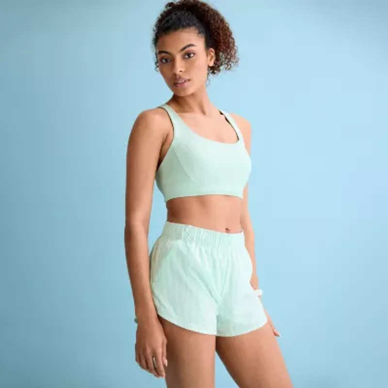 Xersion EverContour+ Womens Medium Support Sports Bra